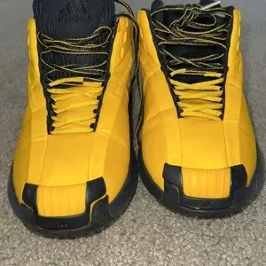 adidas | Shoes | Adidas The Kobe 20 Yellowblack Size 9  display picture 1
